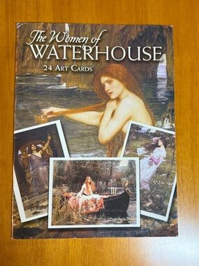 New, The Women of Waterhouse 24 Art Cards Paperback